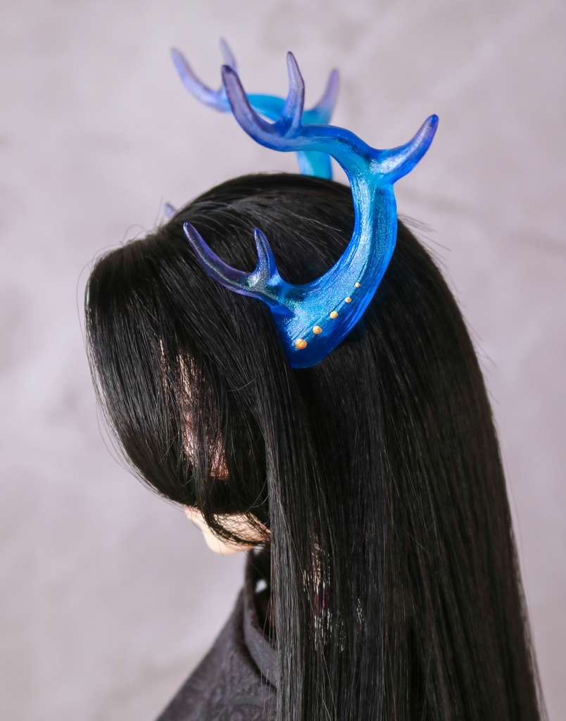 鹿のツノ Jewel color