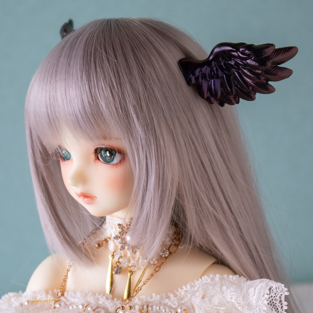 天使の羽根パーツ 3color