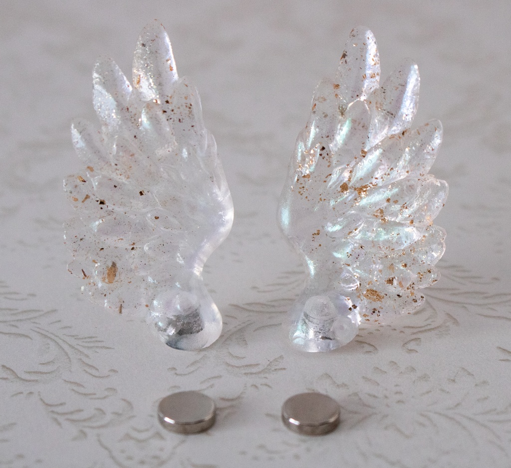 天使の羽根パーツ 3color