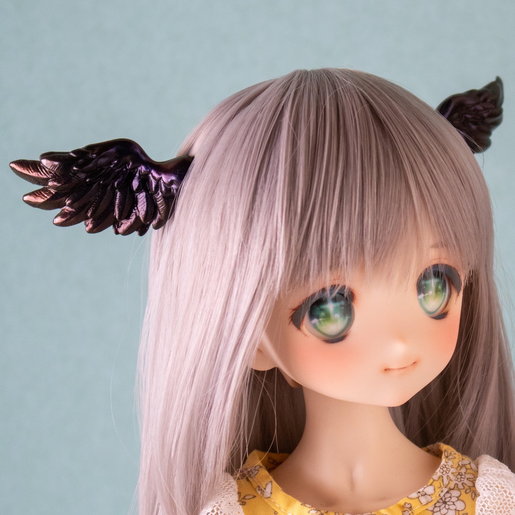 天使の羽根パーツ 3color