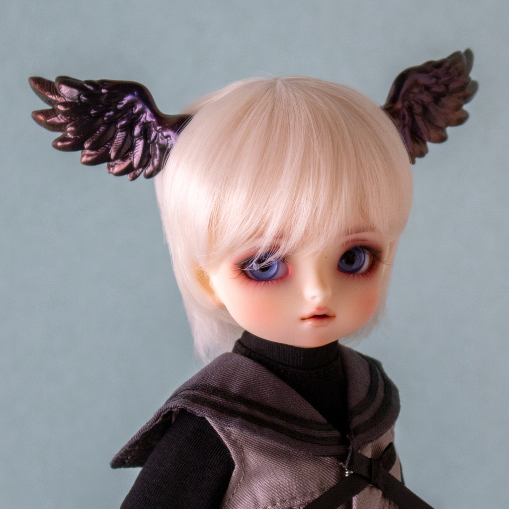 天使の羽根パーツ 3color