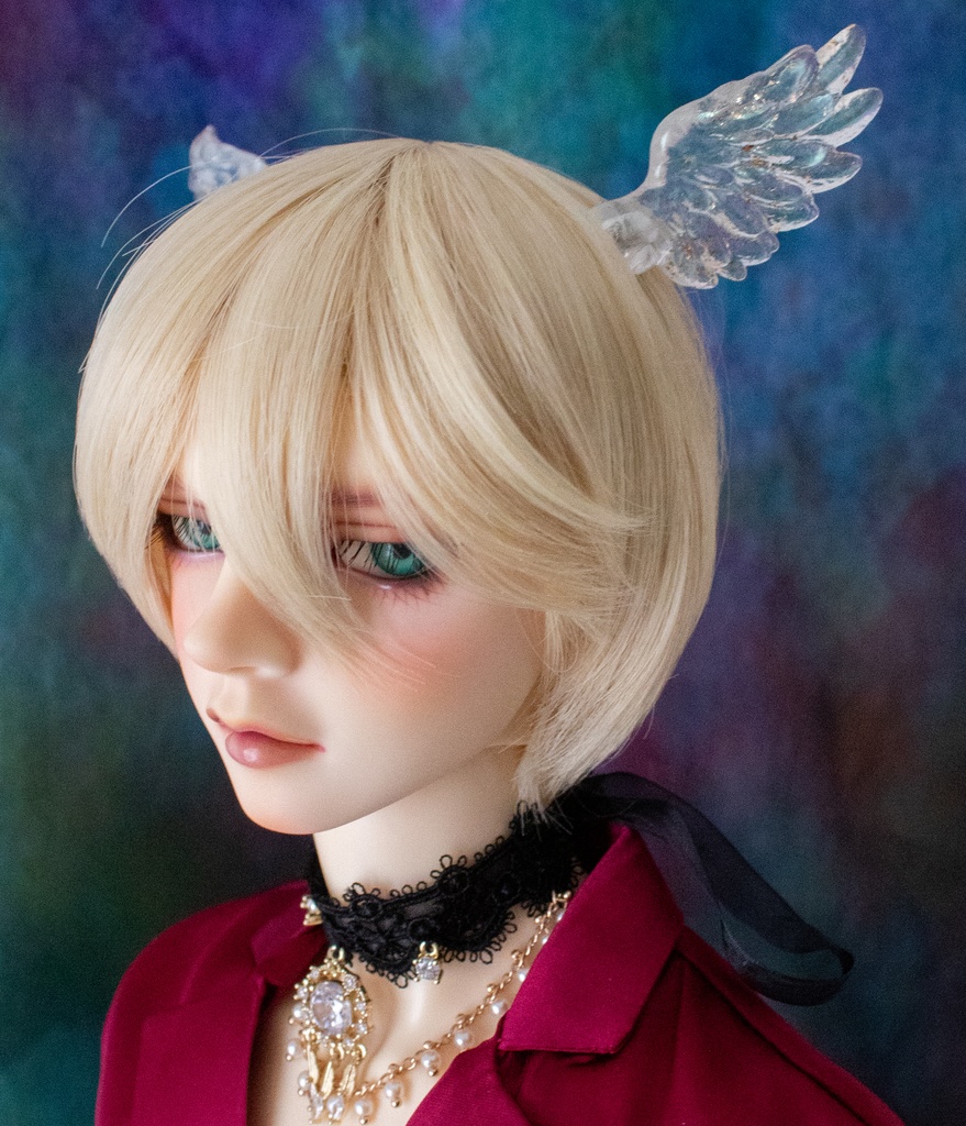 天使の羽根パーツ 3color