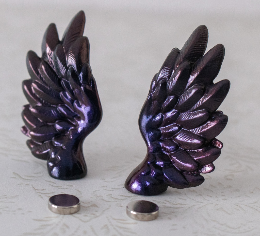 天使の羽根パーツ 3color