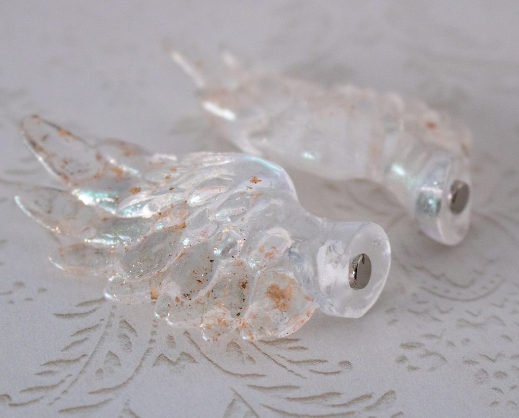 天使の羽根パーツ 3color