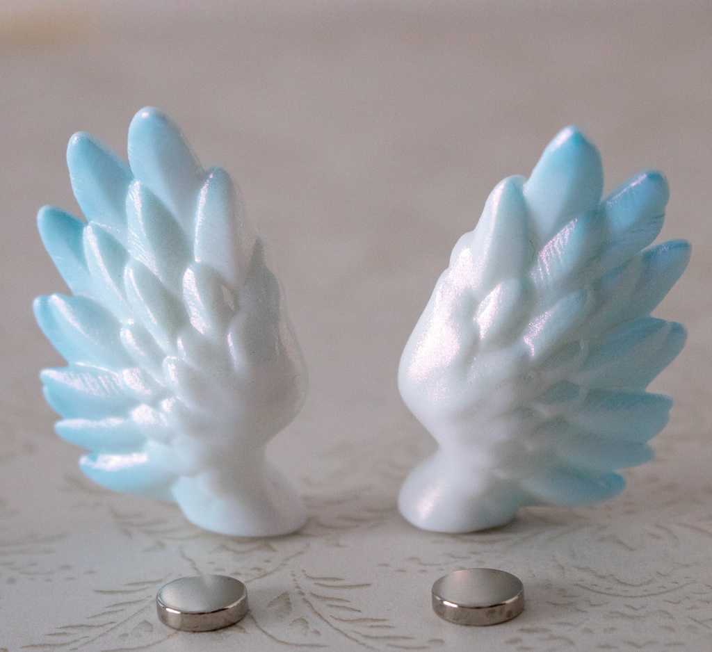 天使の羽根パーツ 3color