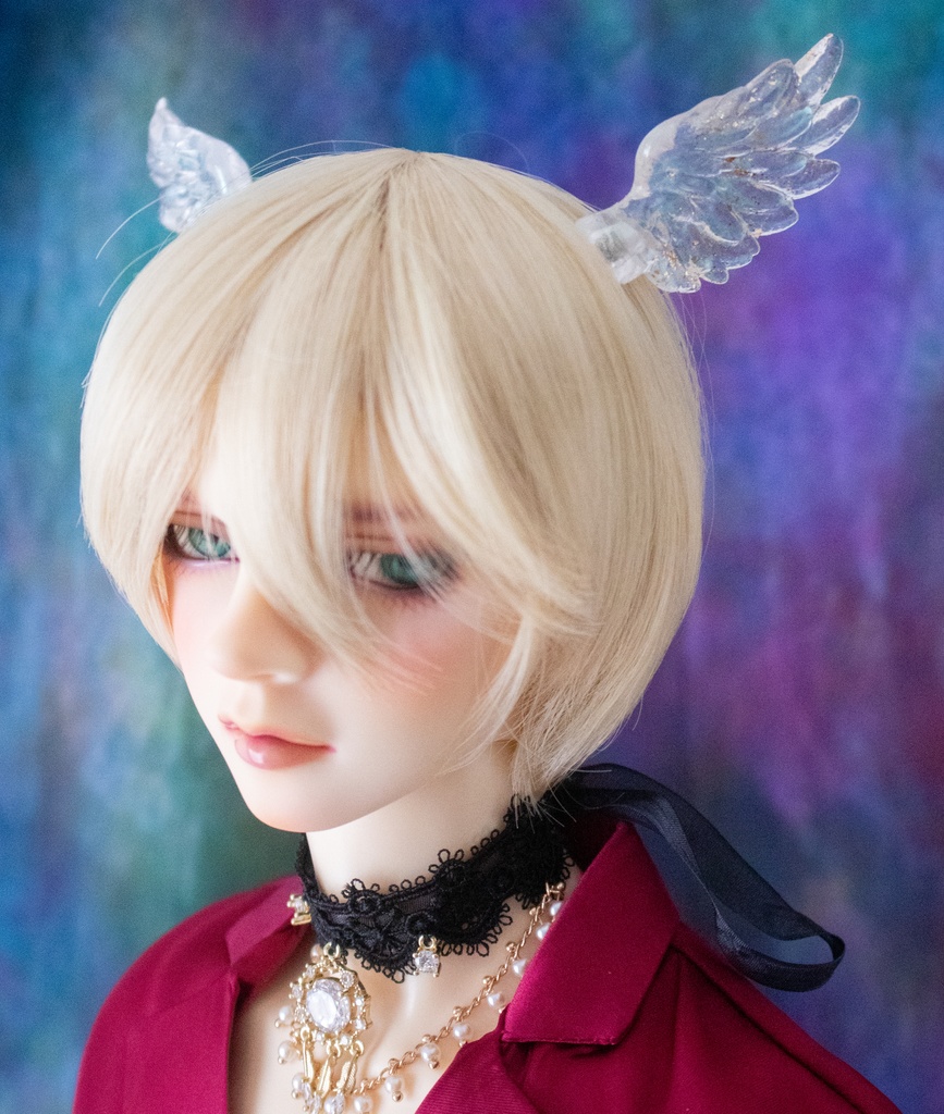 天使の羽根パーツ 3color