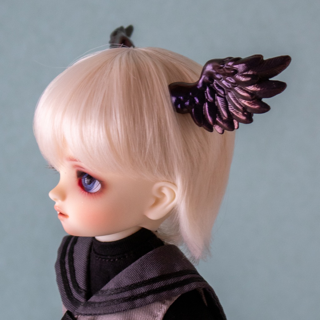 天使の羽根パーツ 3color