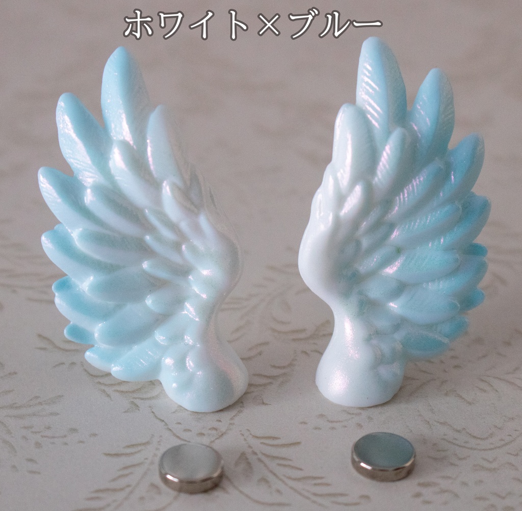 天使の羽根パーツ 3color