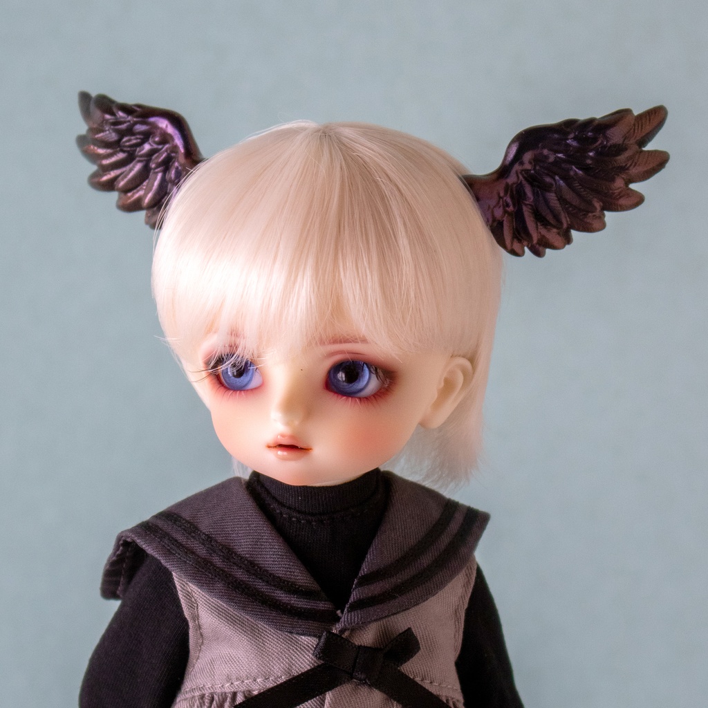 天使の羽根パーツ 3color