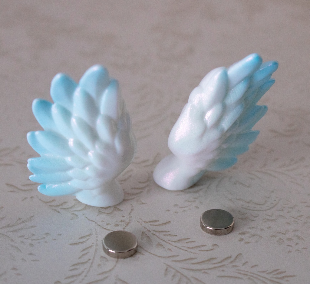 天使の羽根パーツ 3color
