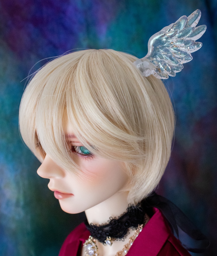 天使の羽根パーツ 3color