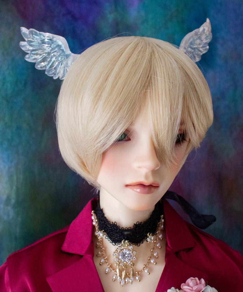 天使の羽根パーツ 3color