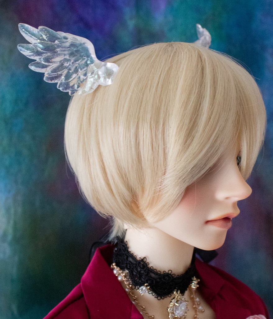 天使の羽根パーツ 3color