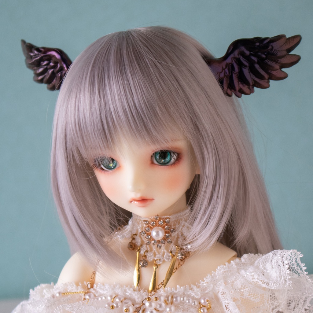 天使の羽根パーツ 3color