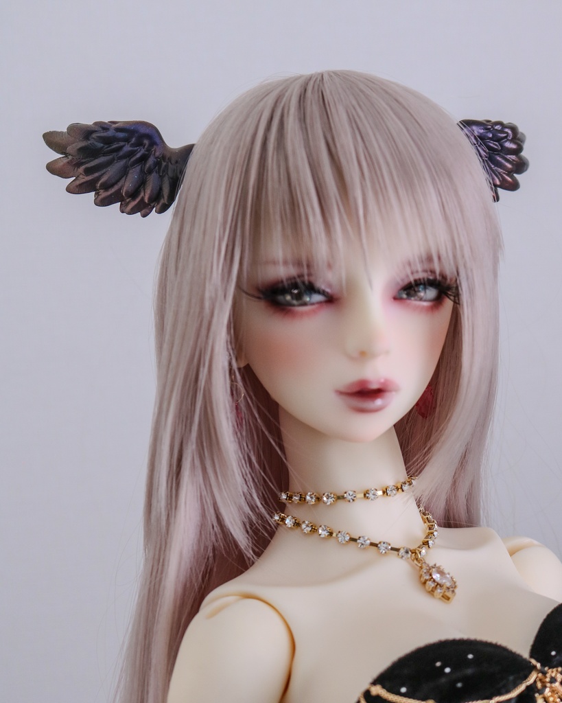 天使の羽根パーツ 3color