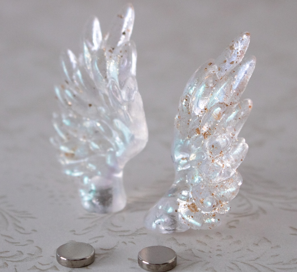 天使の羽根パーツ 3color