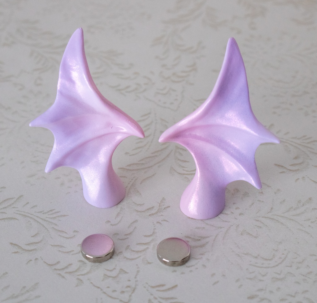 悪魔の羽根パーツ 2color