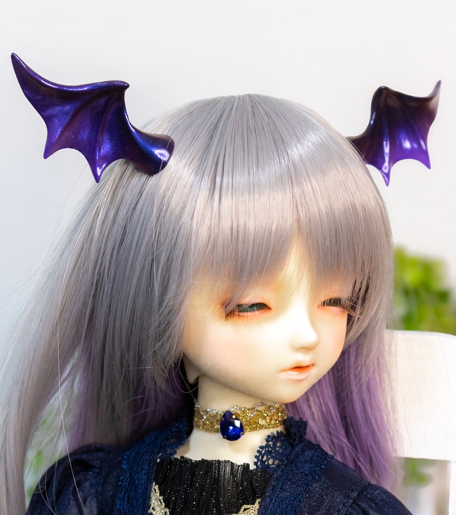 悪魔の羽根パーツ 2color