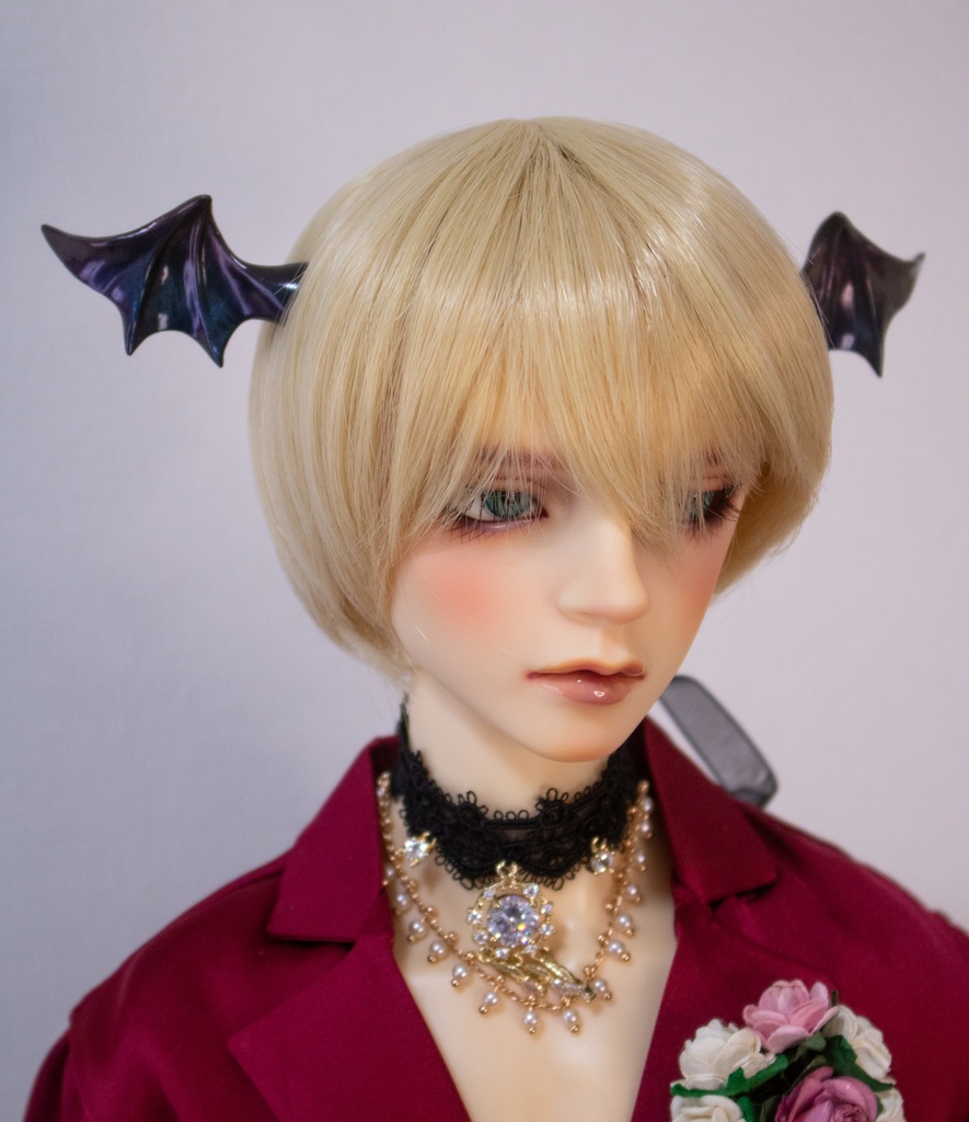 悪魔の羽根パーツ 2color