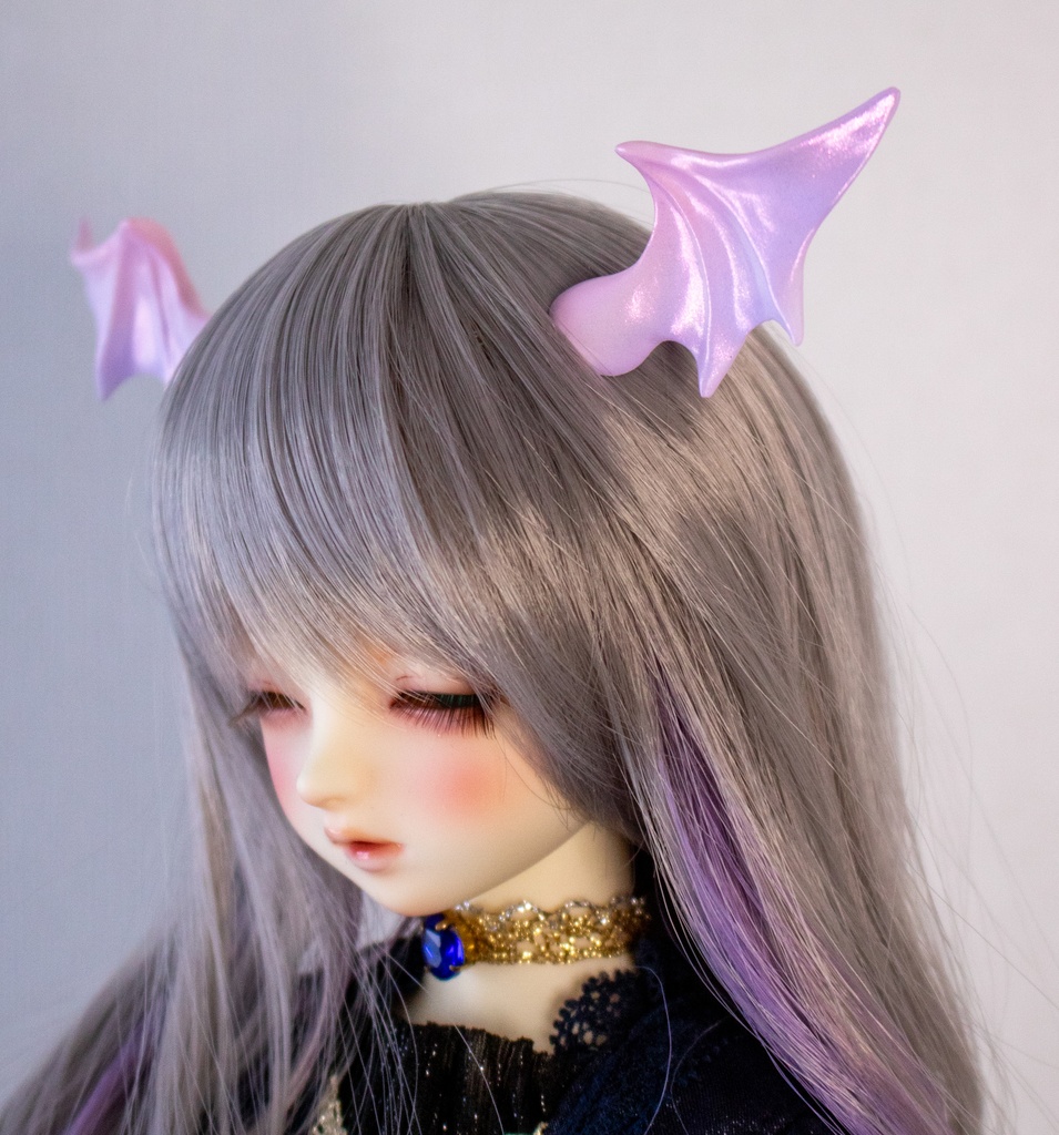 悪魔の羽根パーツ 2color