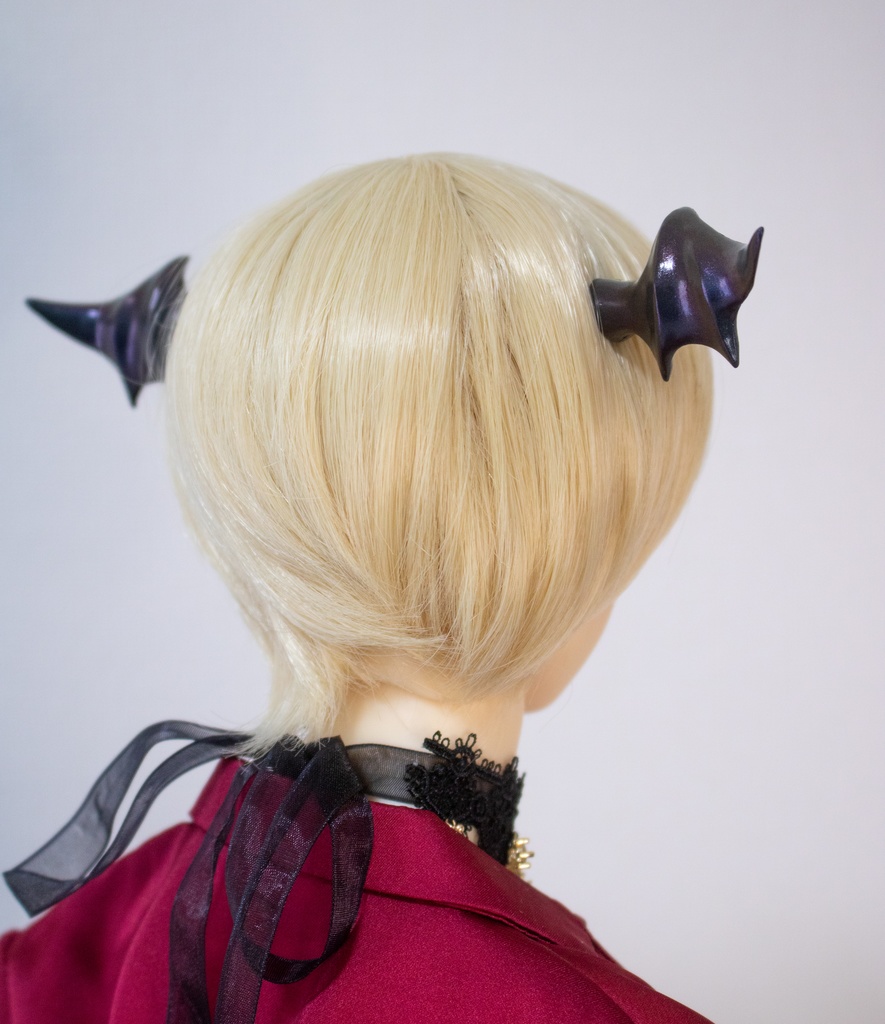 悪魔の羽根パーツ 2color