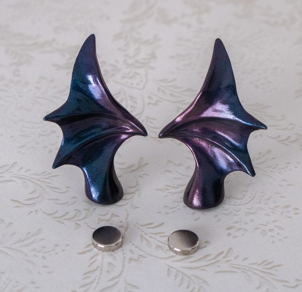 悪魔の羽根パーツ 2color