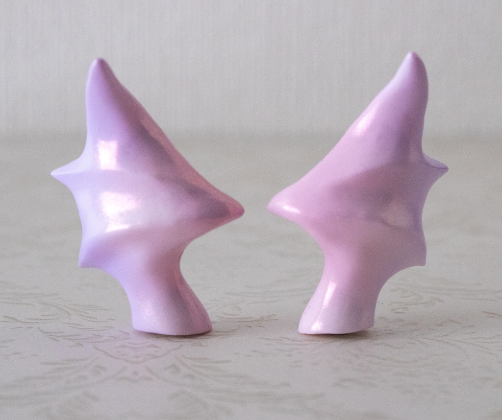 悪魔の羽根パーツ 2color