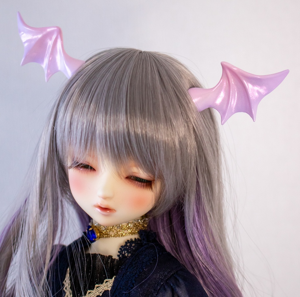 悪魔の羽根パーツ 2color