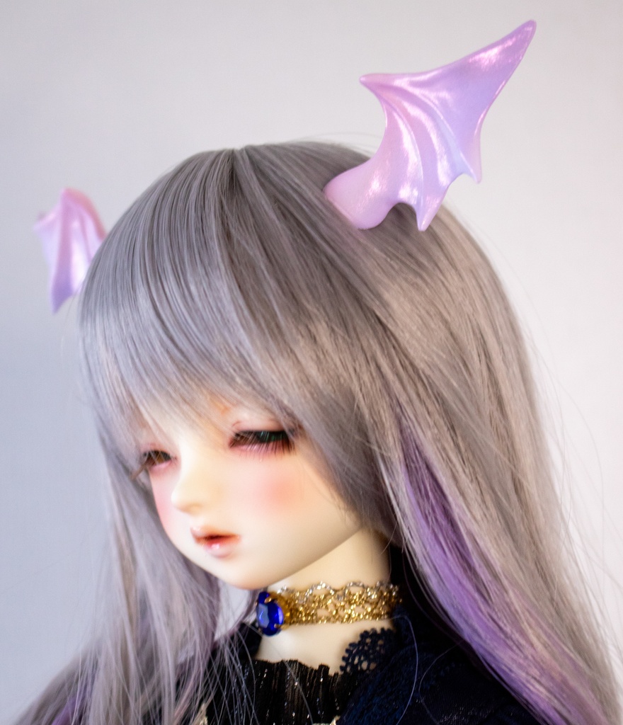 悪魔の羽根パーツ 2color