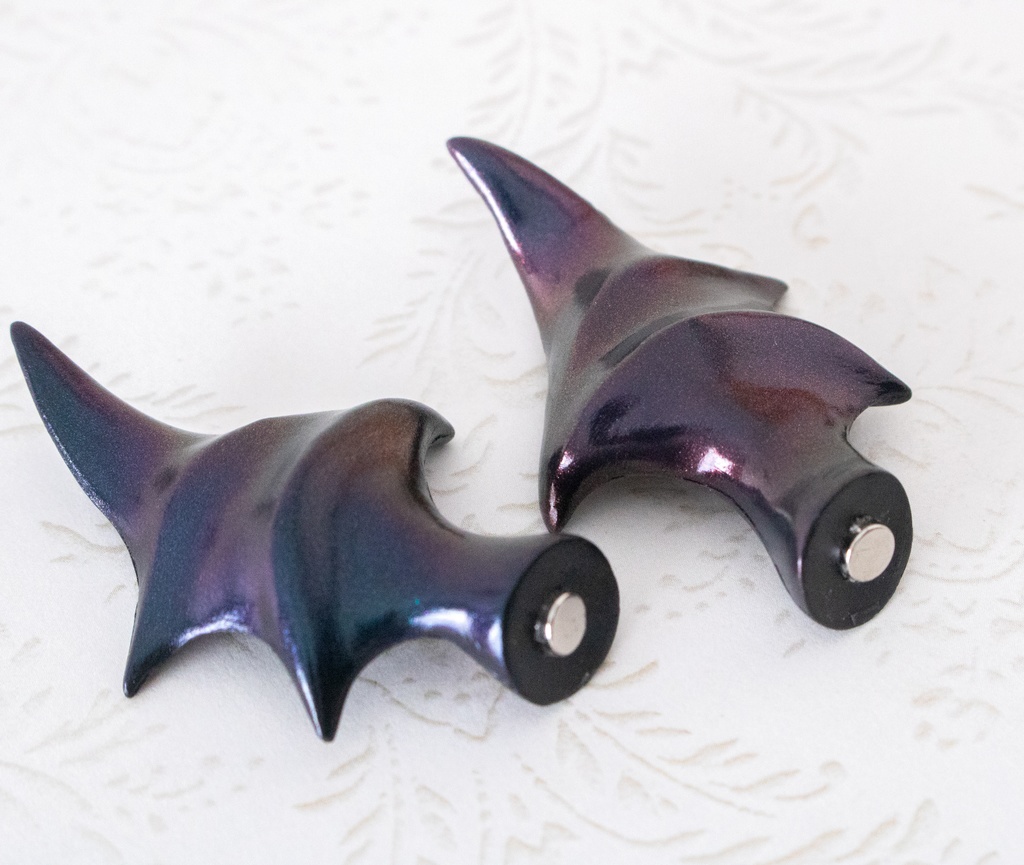 悪魔の羽根パーツ 2color