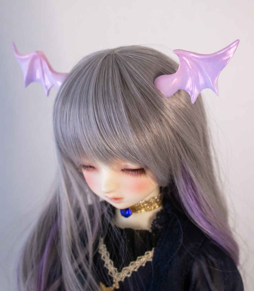 悪魔の羽根パーツ 2color