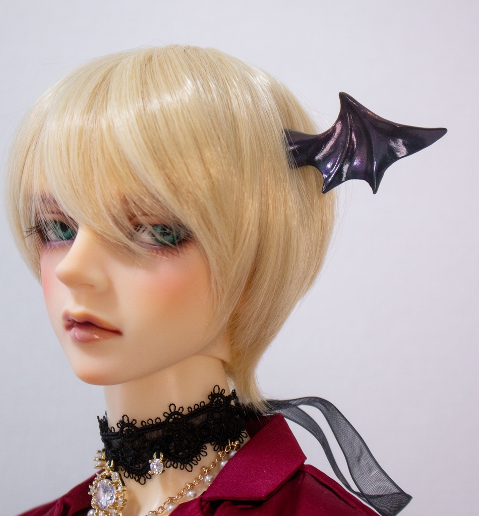 悪魔の羽根パーツ 2color