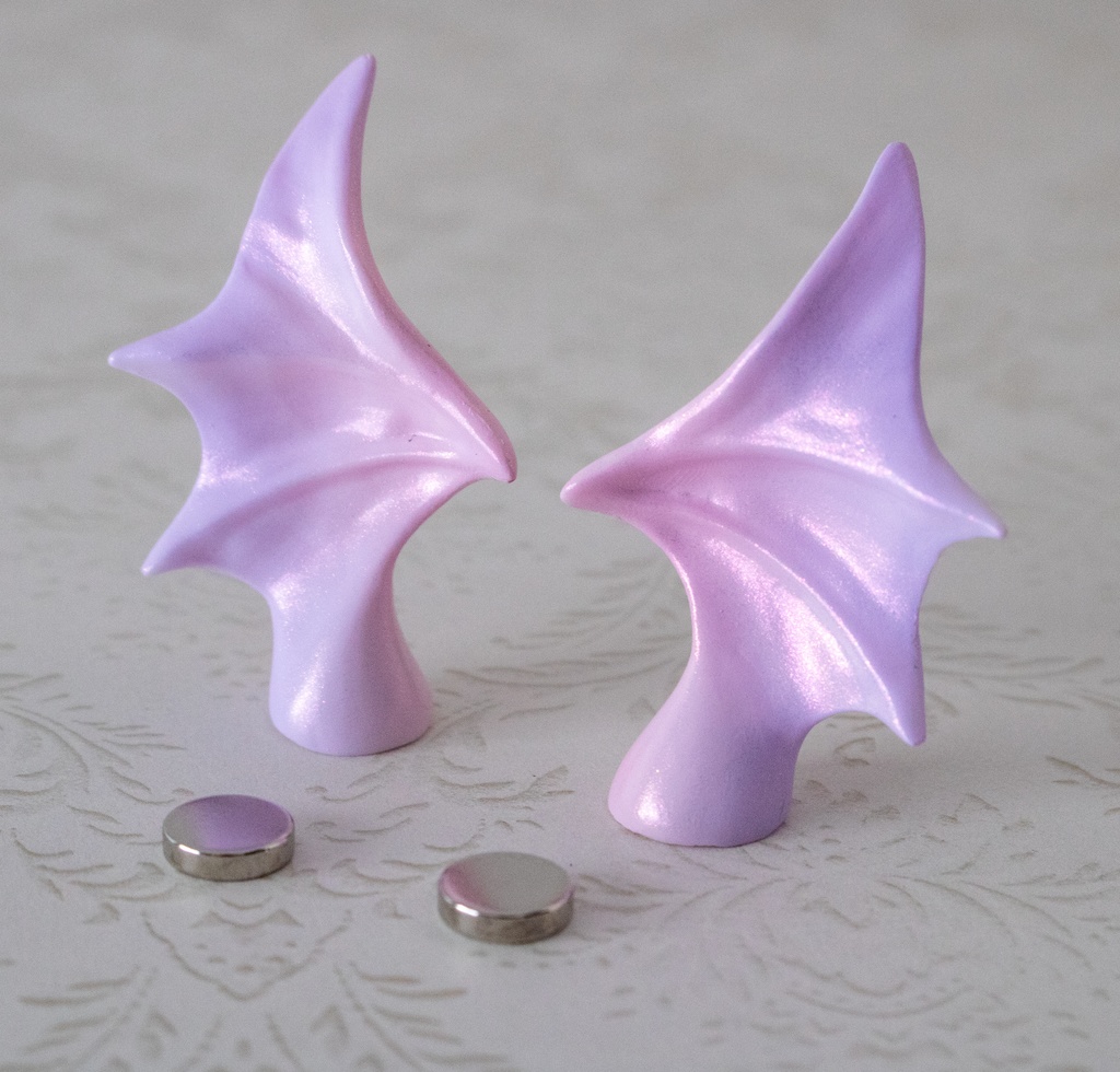 悪魔の羽根パーツ 2color