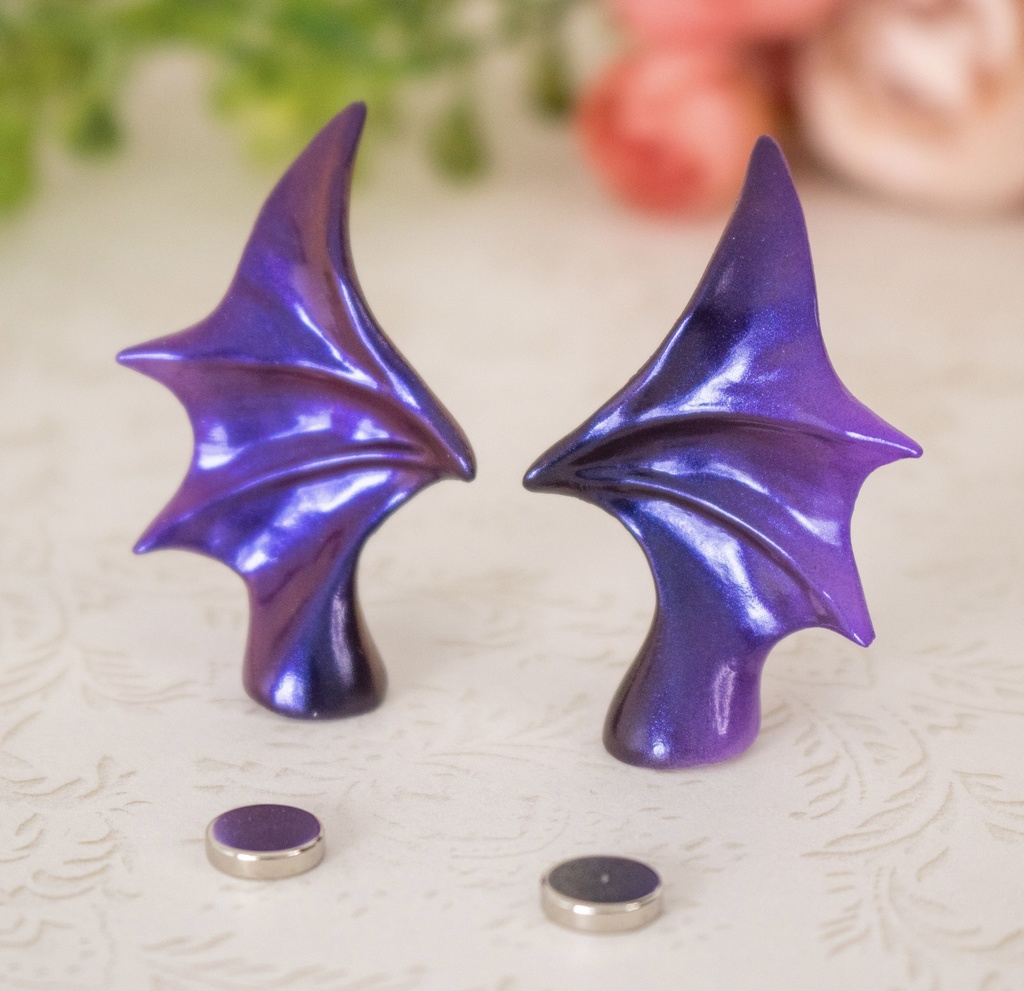 悪魔の羽根パーツ 2color