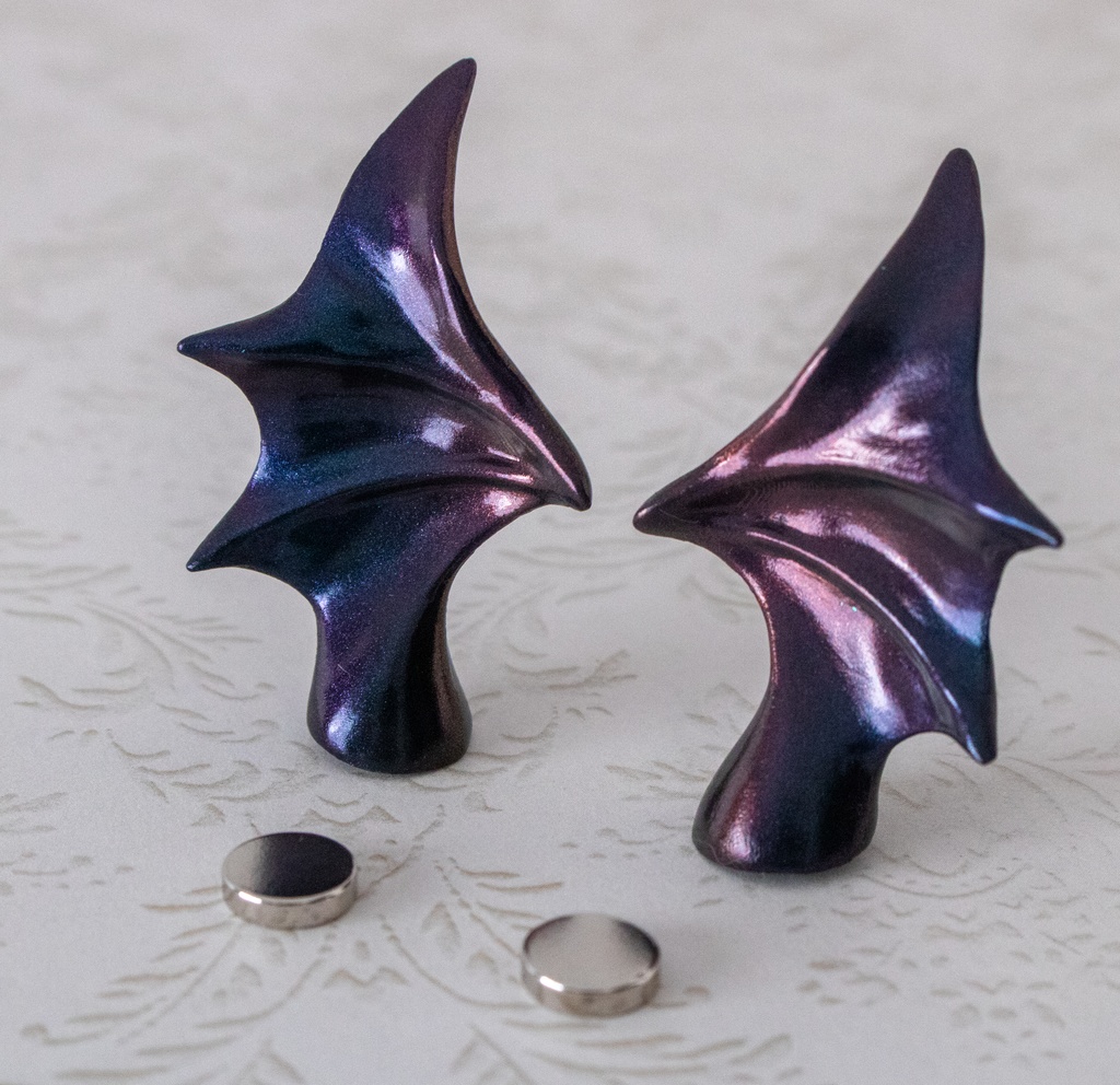 悪魔の羽根パーツ 2color