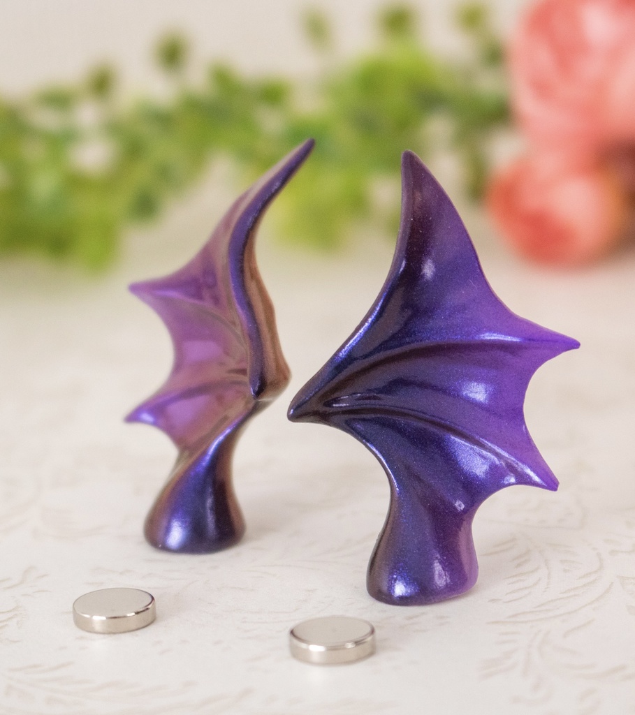 悪魔の羽根パーツ 2color