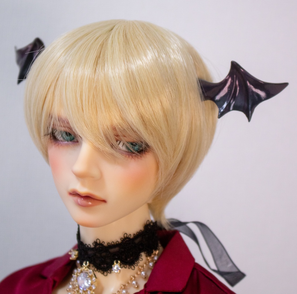 悪魔の羽根パーツ 2color