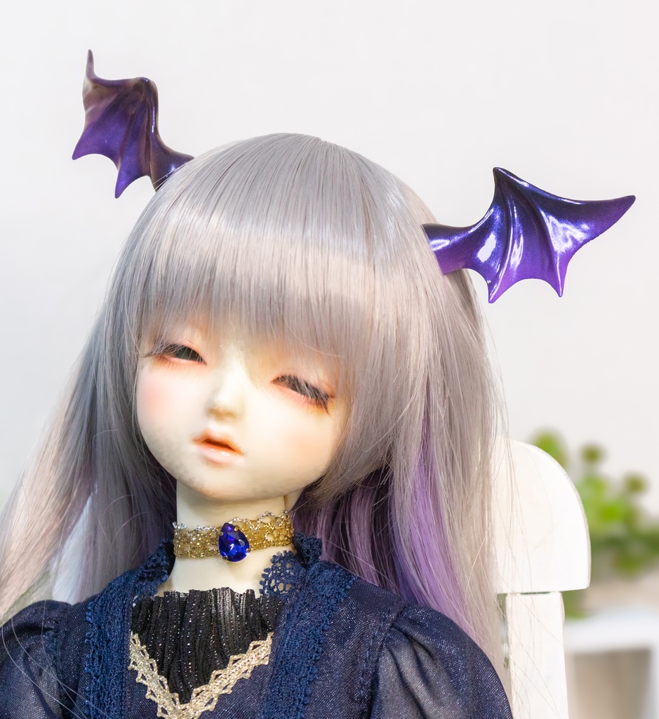 悪魔の羽根パーツ 2color