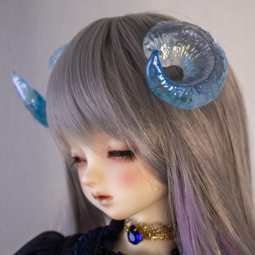 羊のツノmini 2color