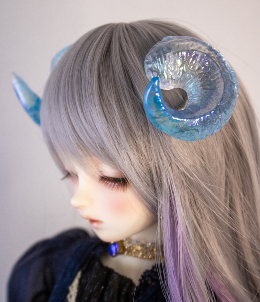 羊のツノmini 2color