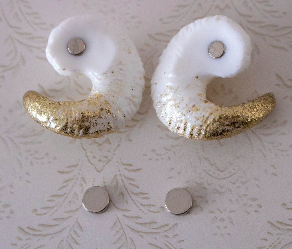 羊のツノmini 2color