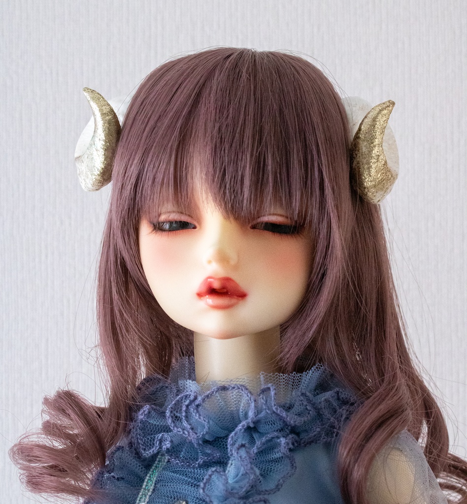 羊のツノmini 2color