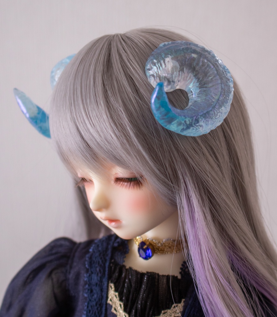 羊のツノmini 2color