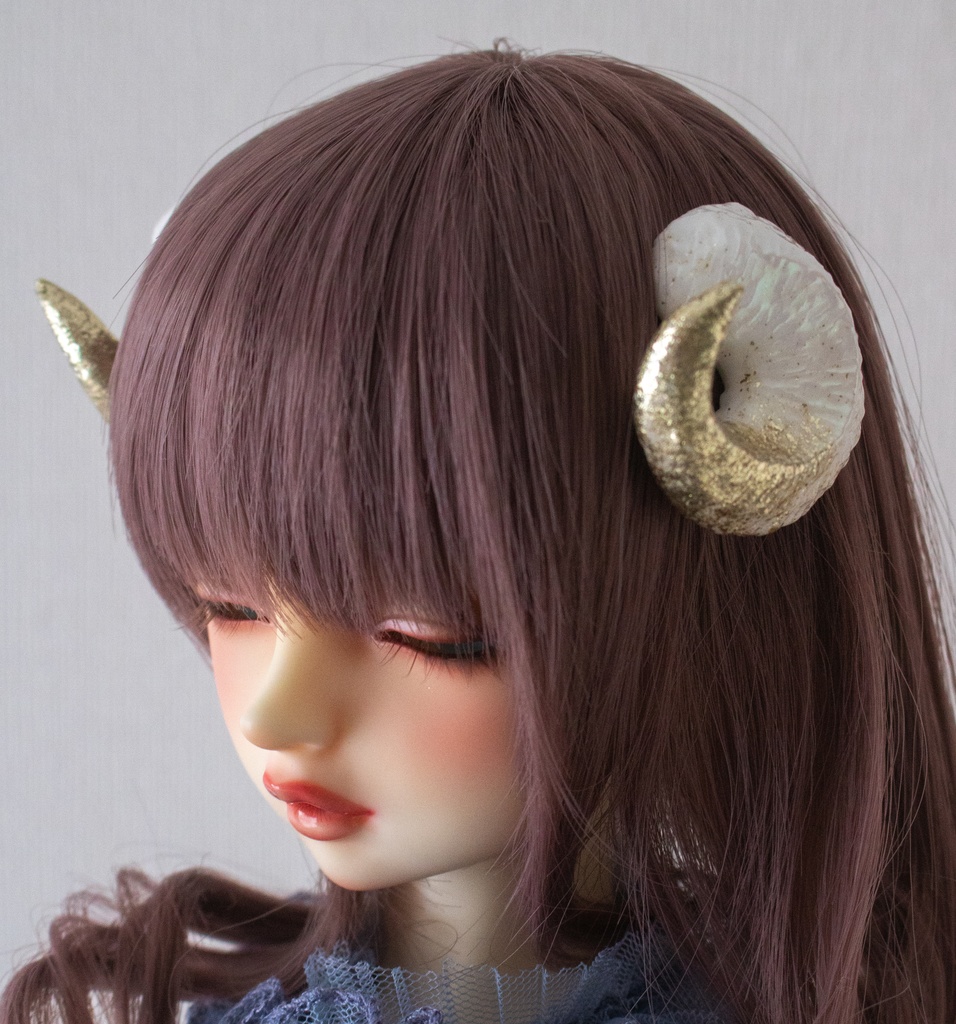 羊のツノmini 2color