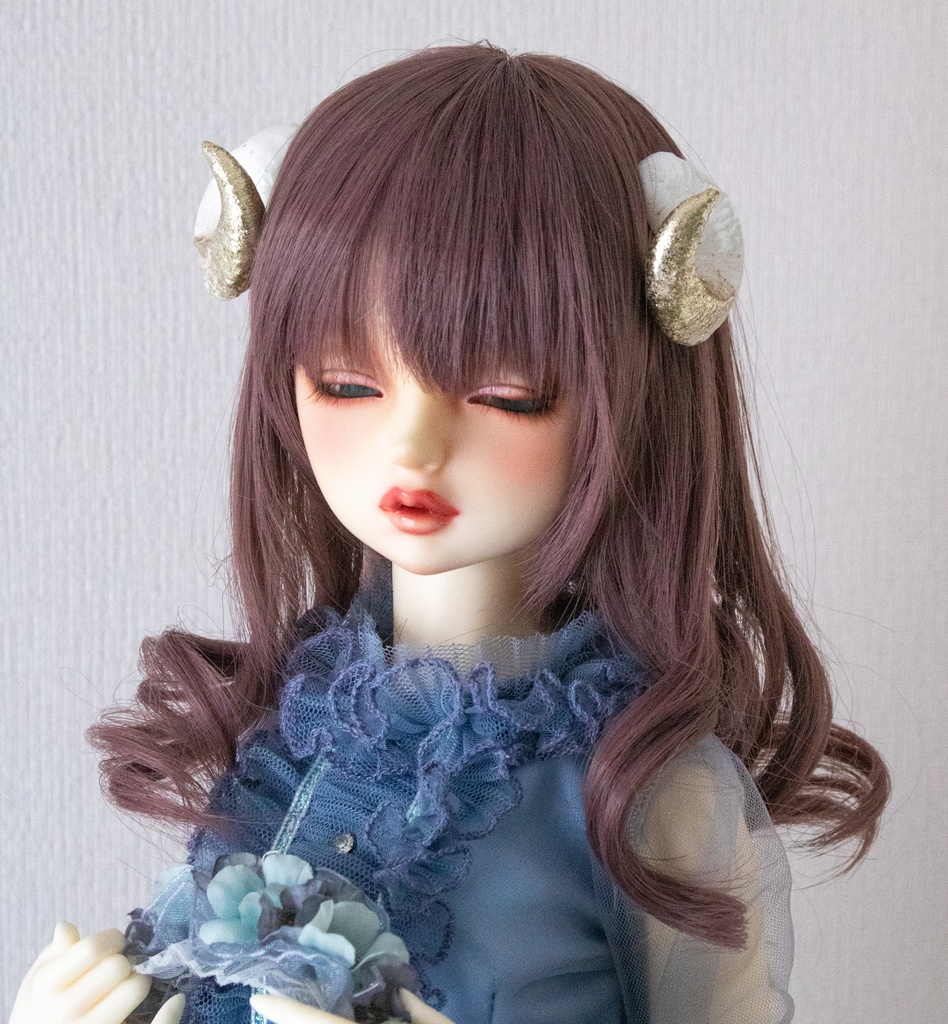 羊のツノmini 2color