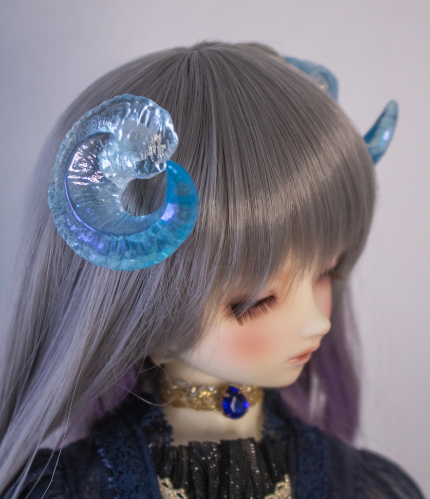 羊のツノmini 2color