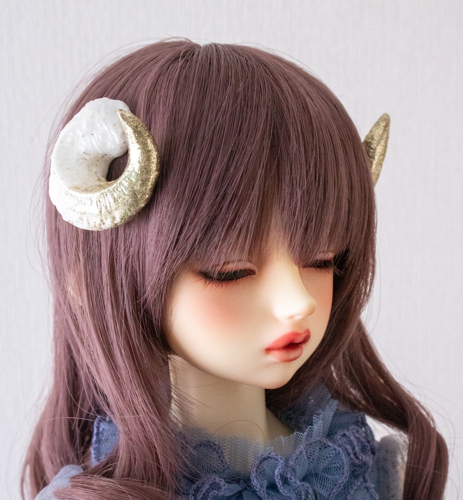 羊のツノmini 2color