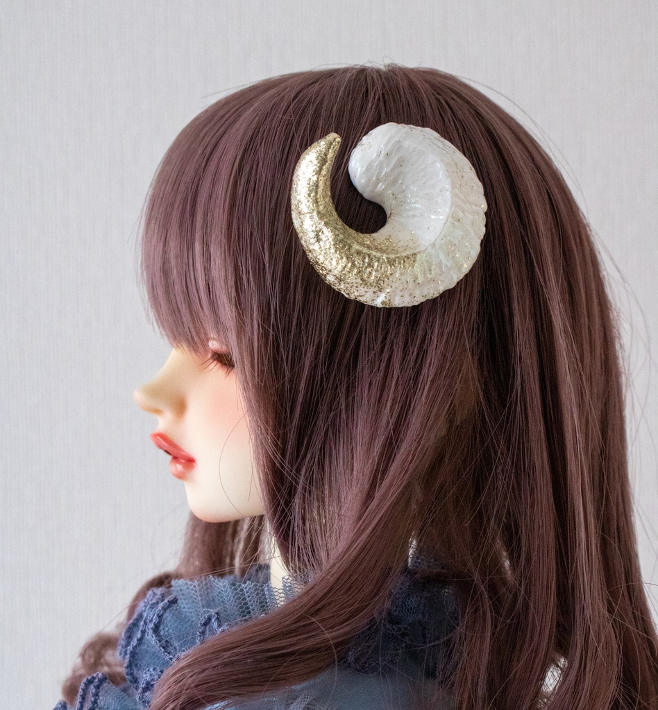 羊のツノmini 2color