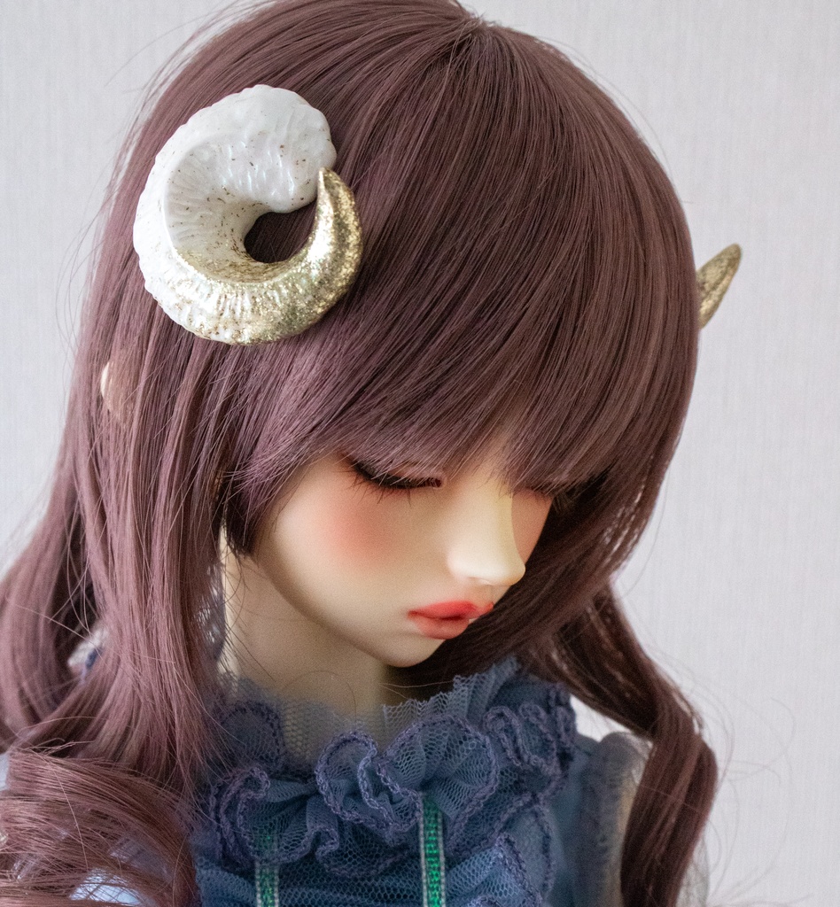 羊のツノmini 2color