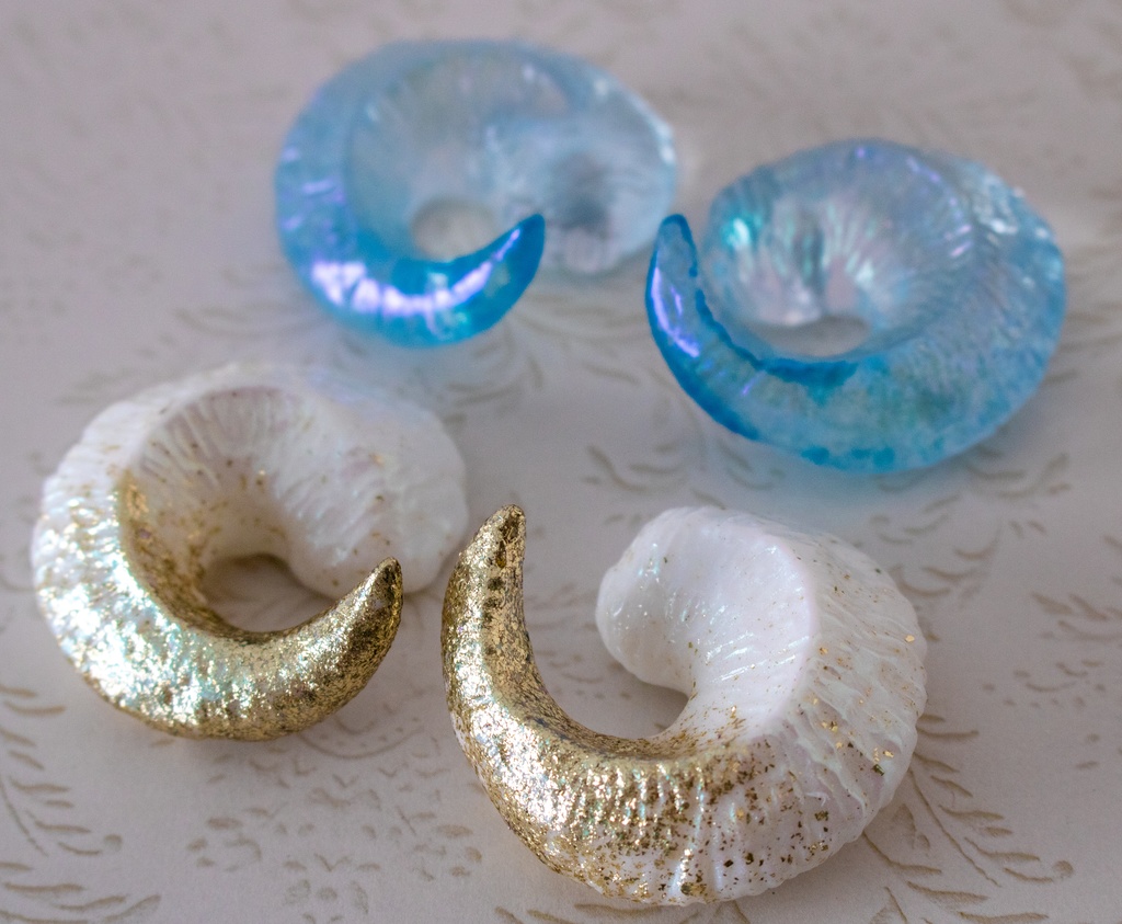 羊のツノmini 2color